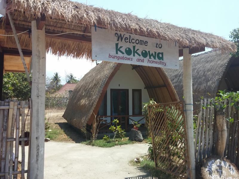 Kokowa Cottages Νησιά Γκίλι Εξωτερικό φωτογραφία